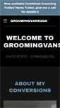 Mobile Screenshot of groomingvans2go.com